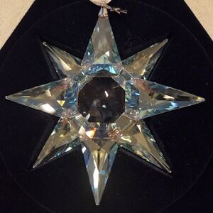 Swarovski 2020 Anniversary Crystal Star Ornament Limited Edition